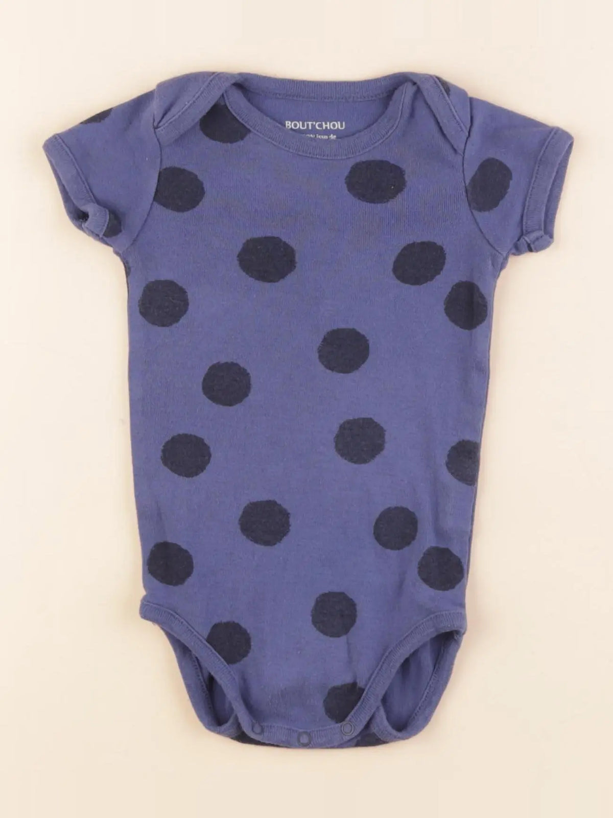 Boutchou - body bleu - 9 mois
