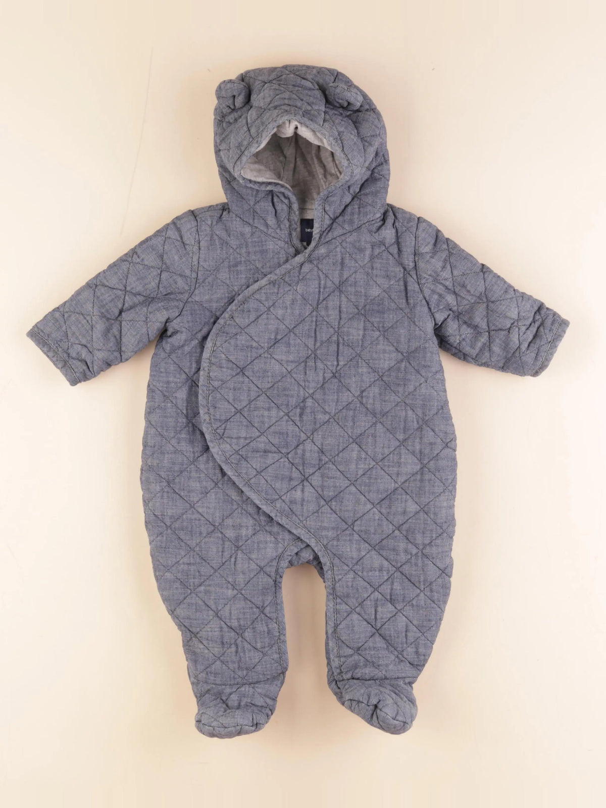 GAP - combi-pilote bleu - 3/6 mois