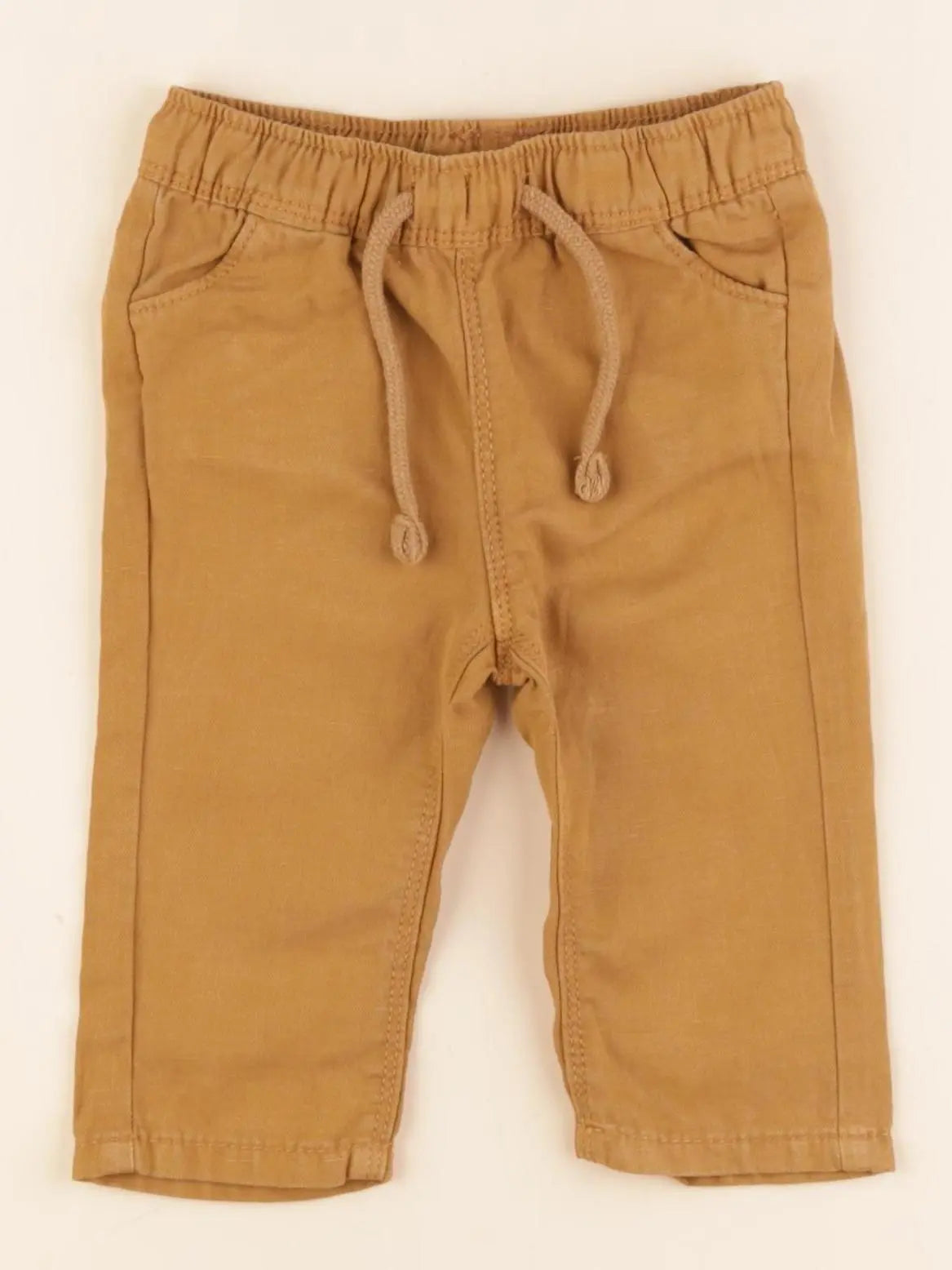Tape à l'oeil - pantalon jaune - 3 mois