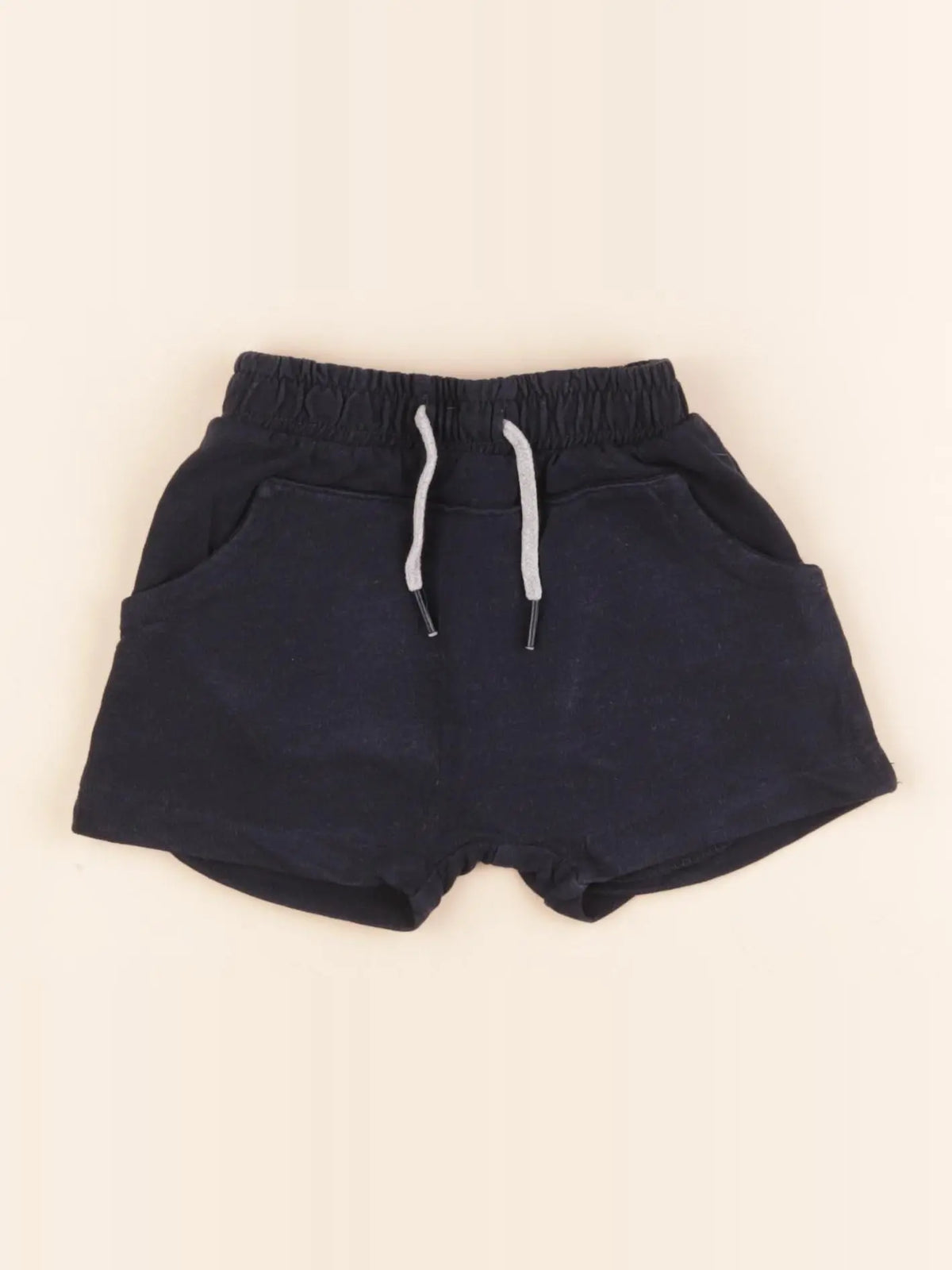 Vertbaudet - short bleu - 9 mois