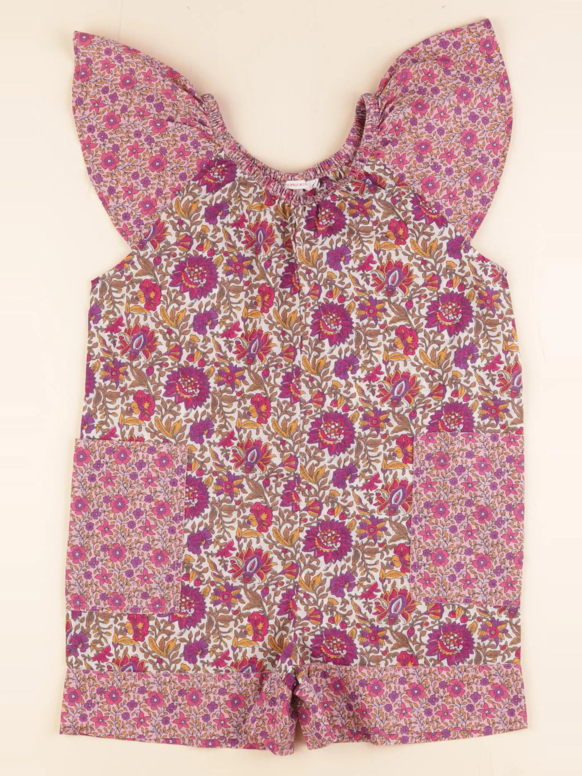 Monoprix - combinaison multicolore - 6 ans