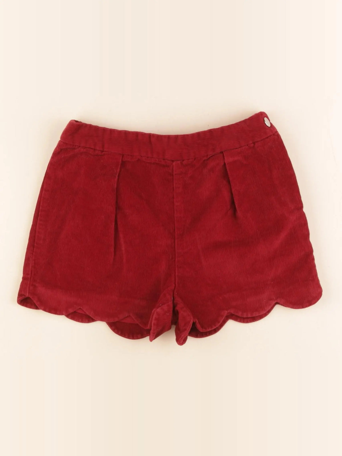 Jacadi - short rouge - 8 ans