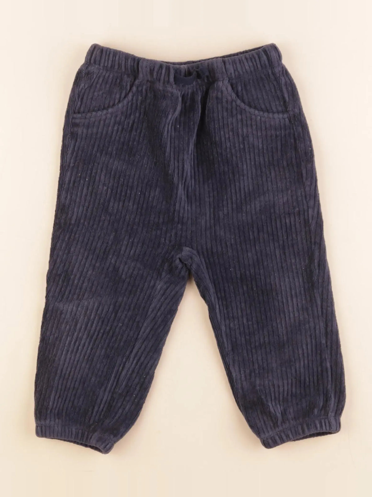 Tape à l'oeil - pantalon bleu - 18 mois