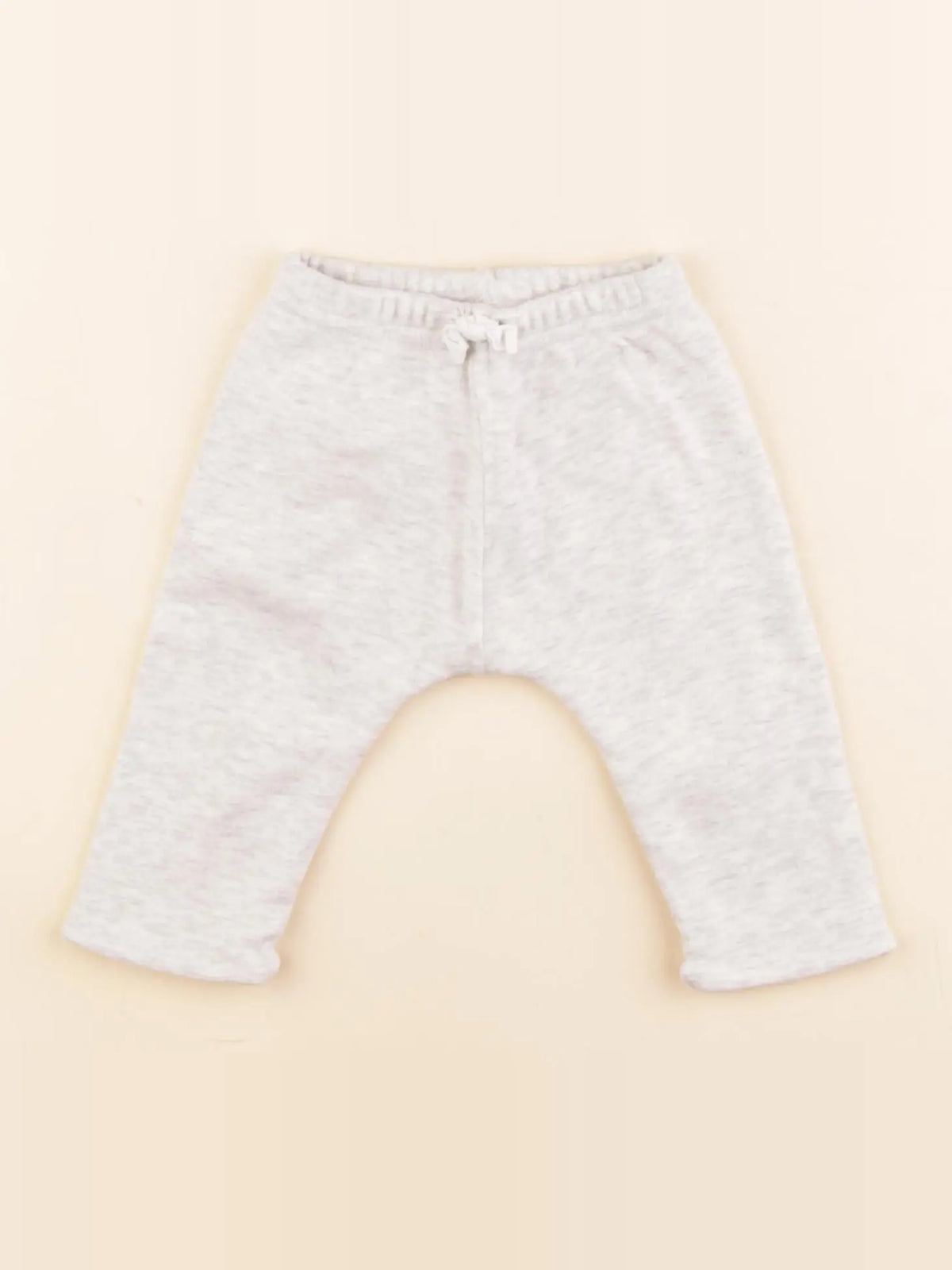 Petit Bateau - legging gris - 1 mois