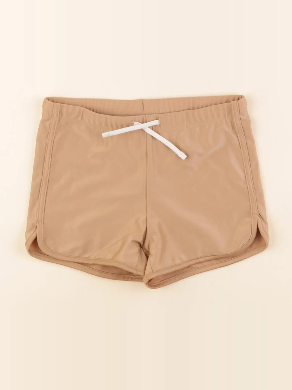 H&M - short marron - 6/8 ans