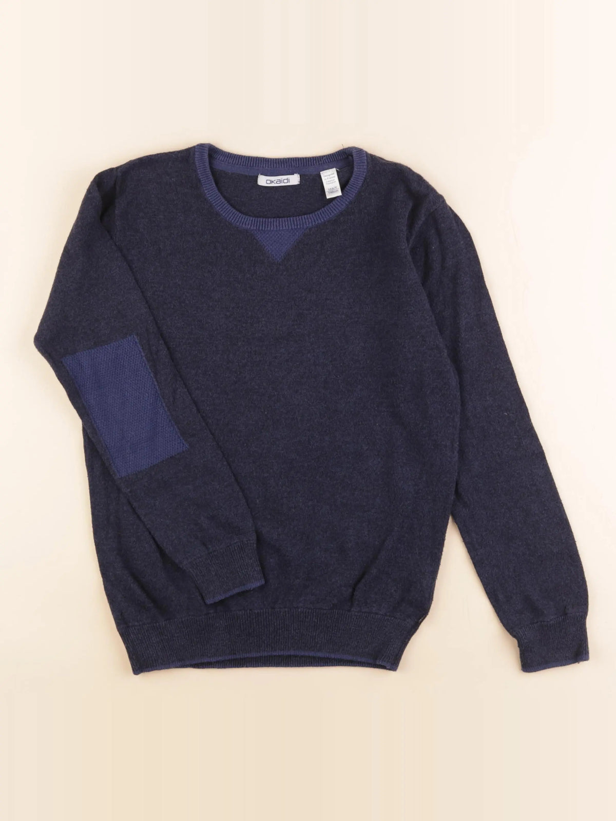 Okaidi - pull bleu - 10 ans