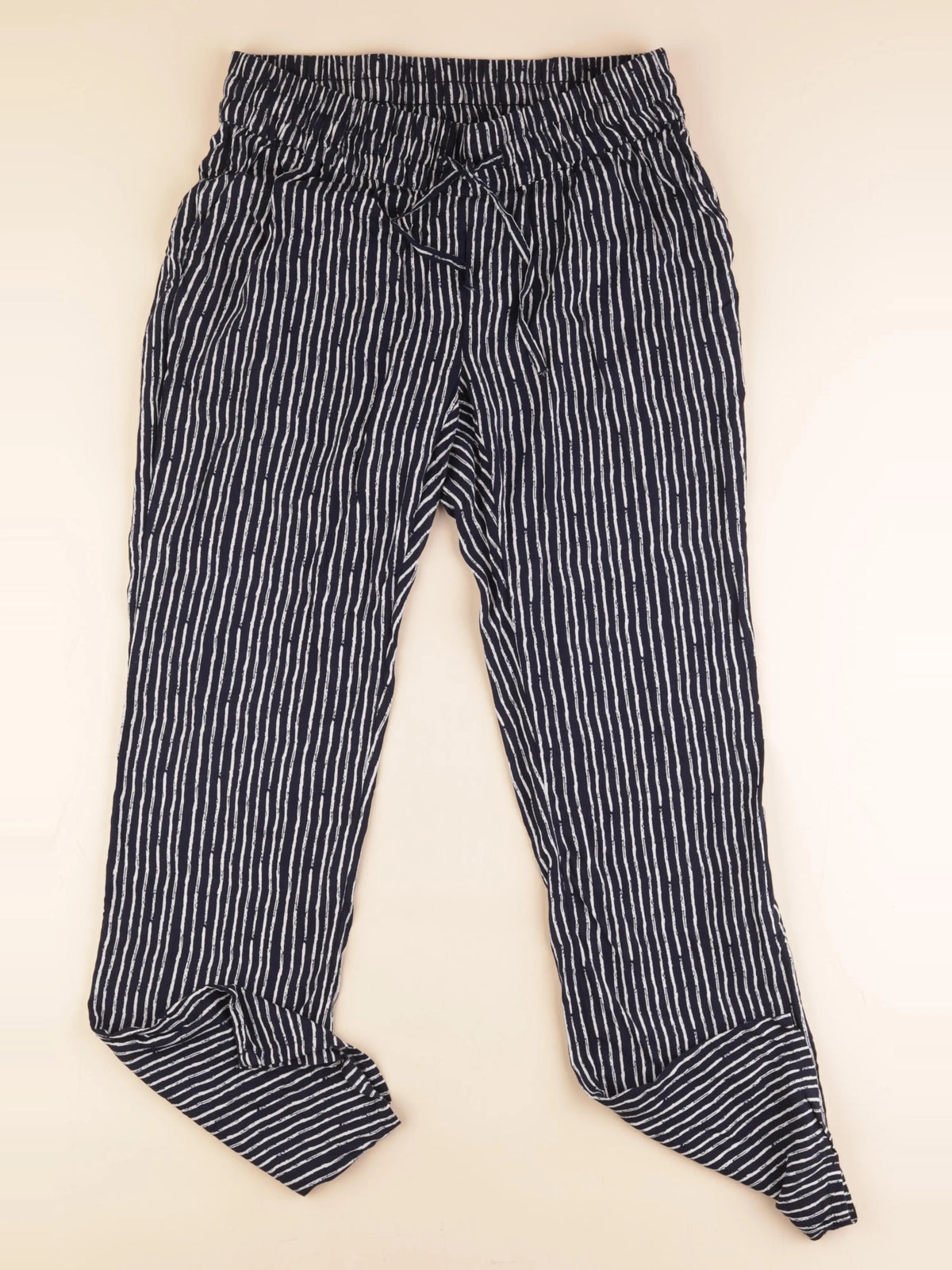 Noppies maternité - pantalon grossesse bleu - s