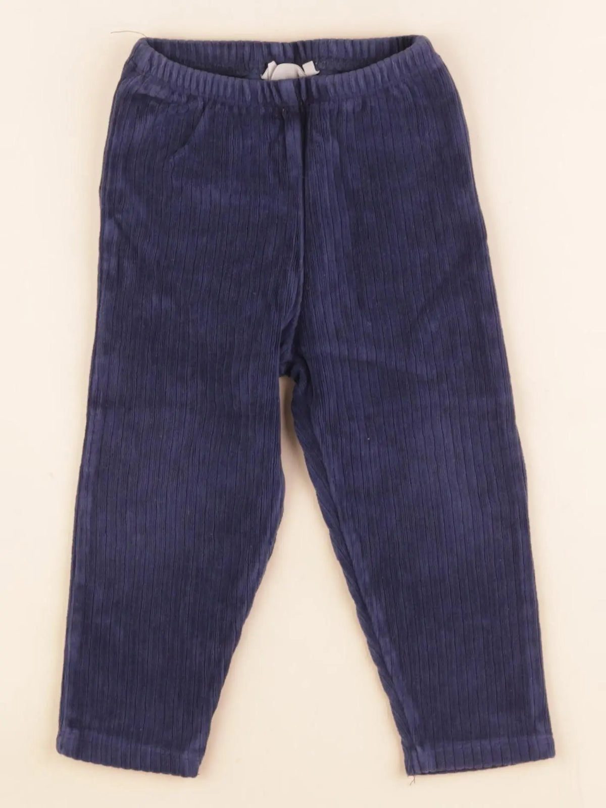 Arsène et les pipelettes - legging bleu - 24 mois