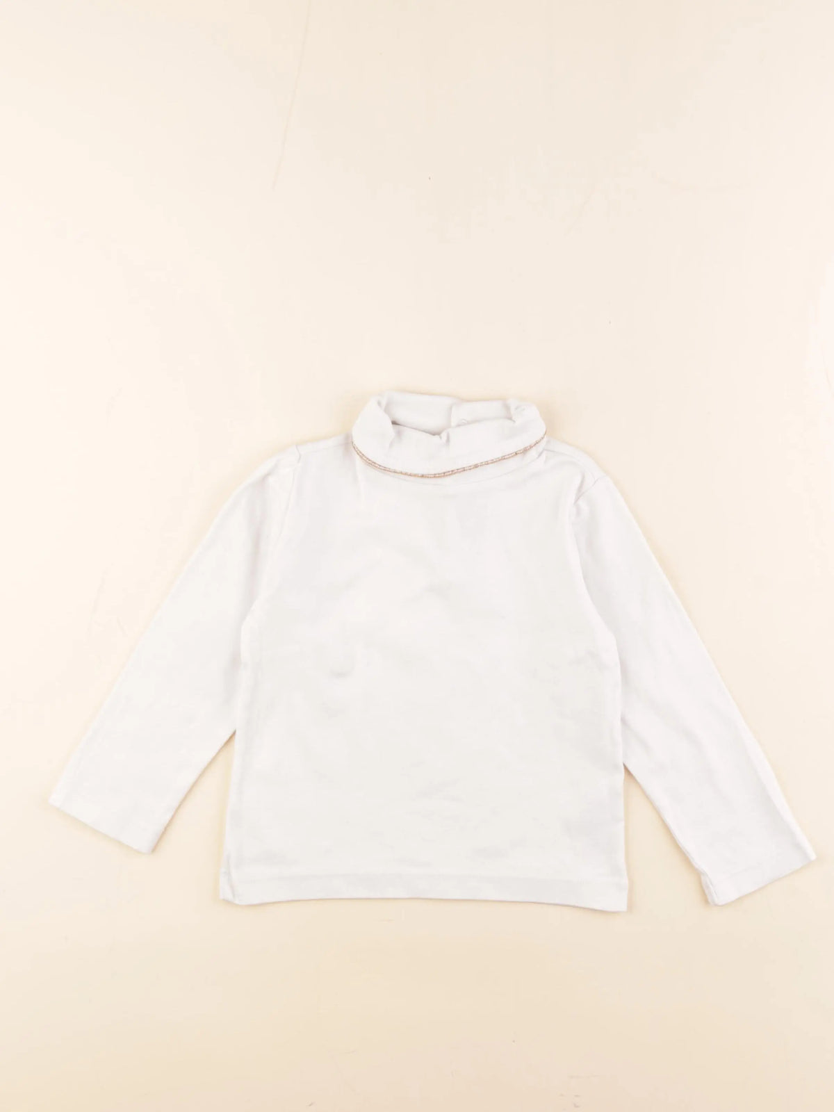 Jacadi - sous-pull blanc - 36 mois