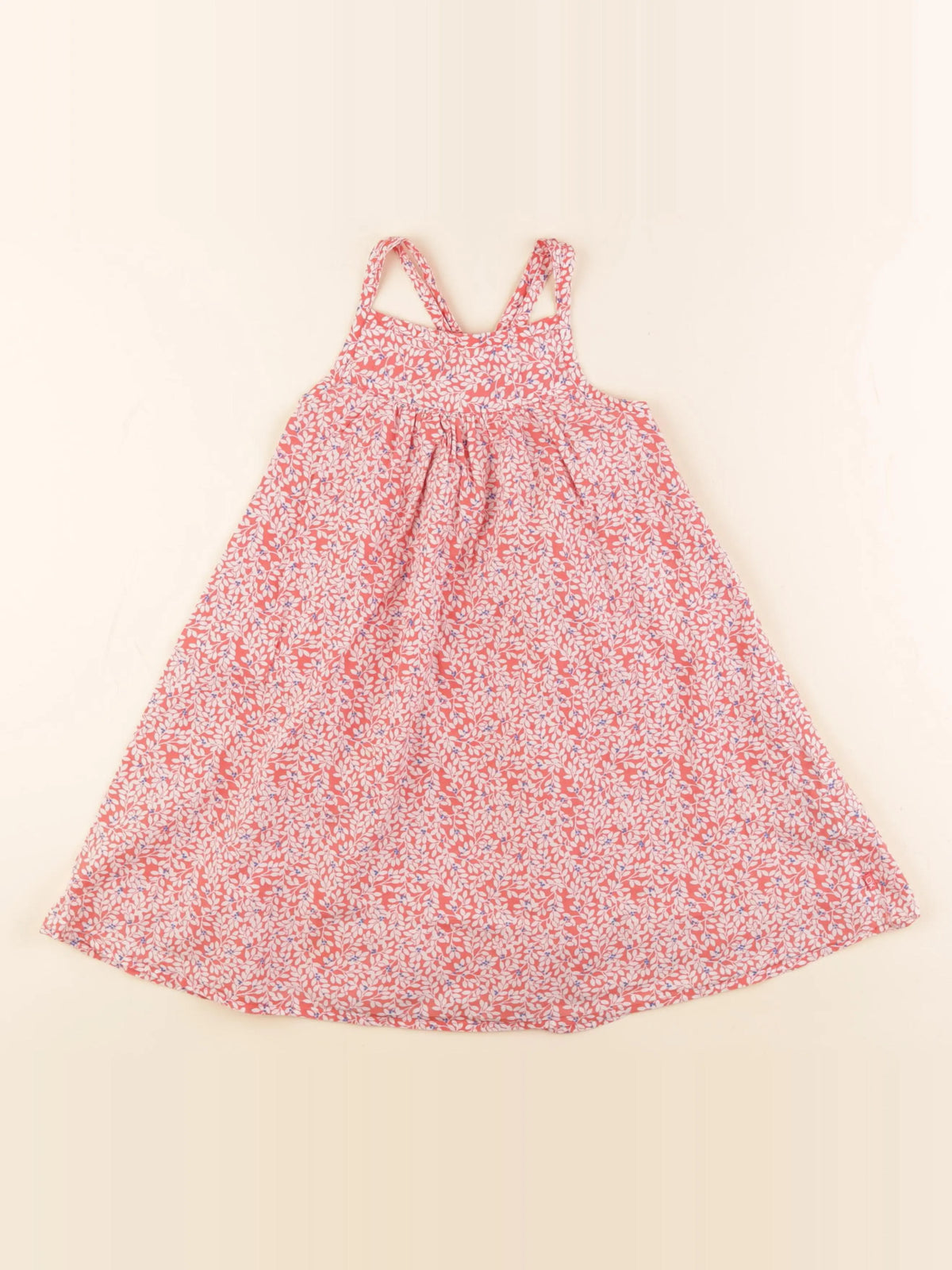 Okaidi - robe rouge - 6 ans