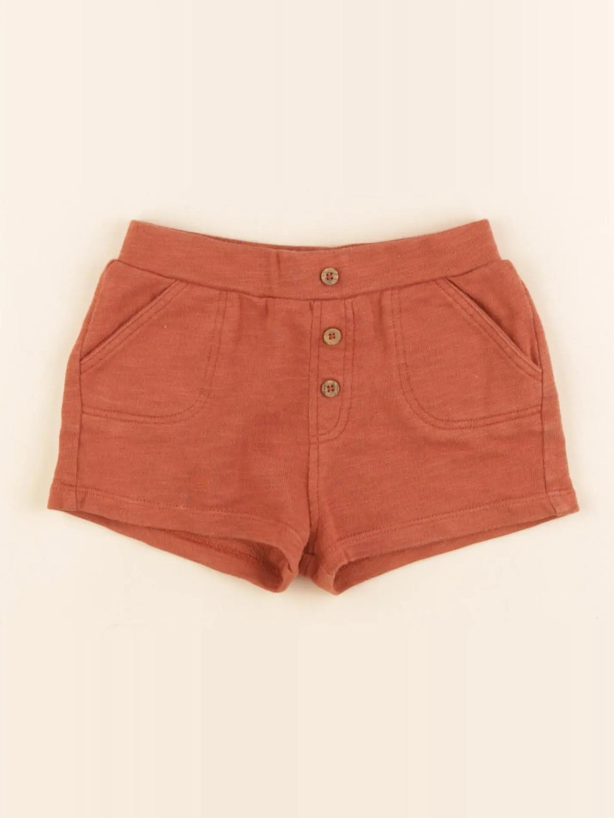 Boutchou - short marron - 12 mois