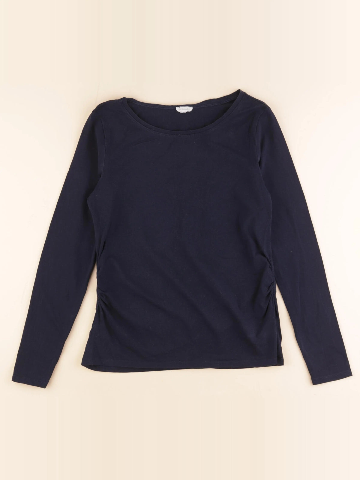 Vertbaudet - tee-shirt grossesse bleu - 42 à 44