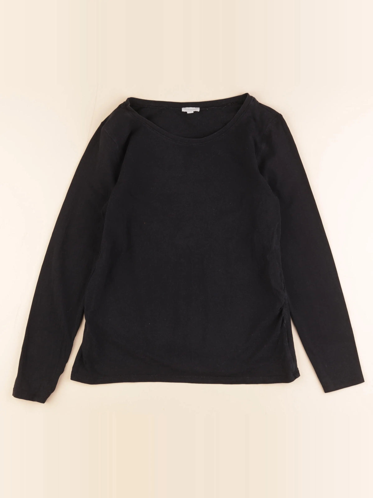 Vertbaudet - tee-shirt grossesse noir - 42 à 44