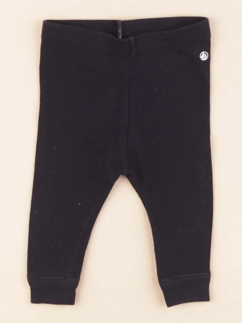 Petit Bateau - legging bleu - 3 mois