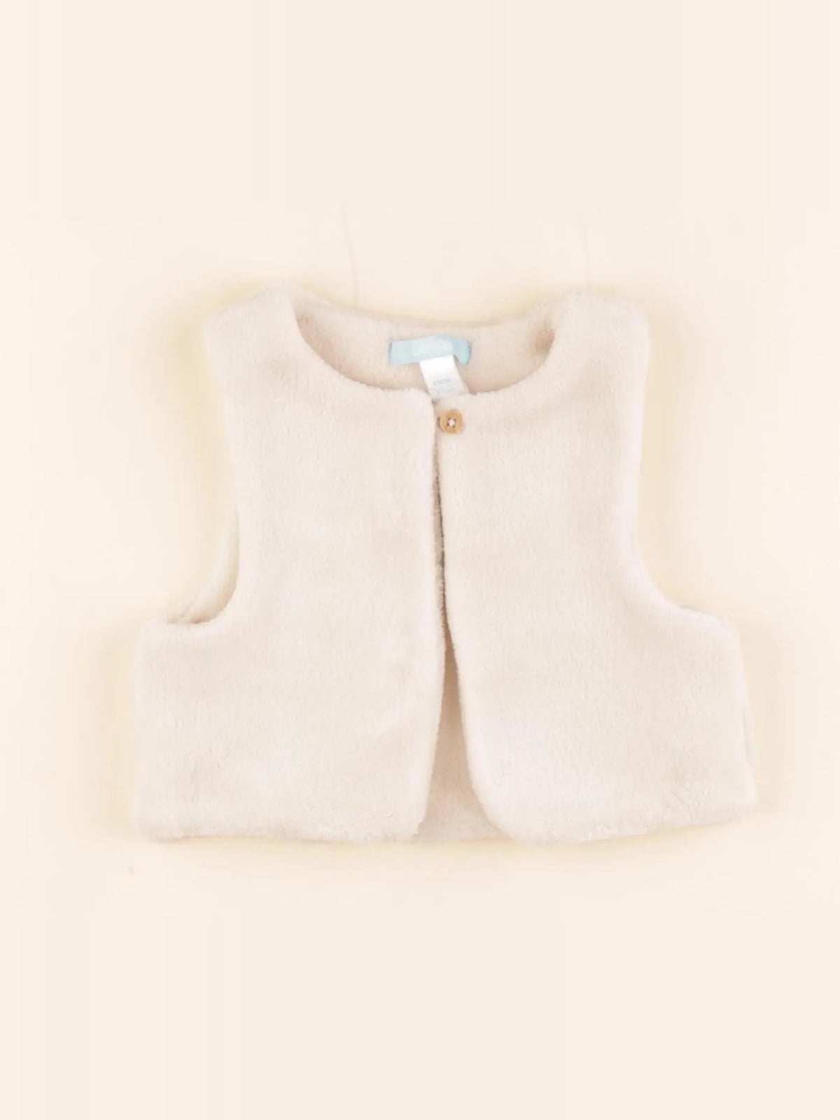 Obaïbi - gilet marron - 9 mois