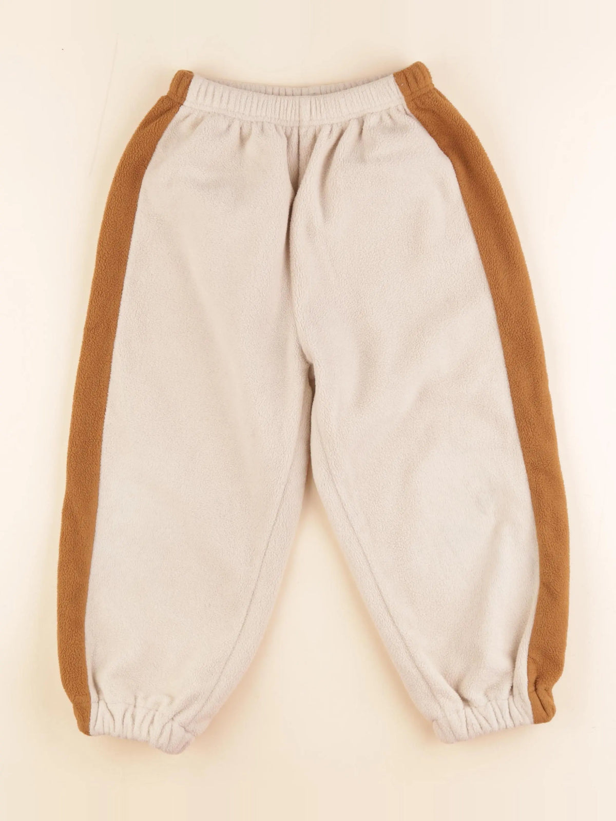 Gamin gamine - pantalon beige - 6/7 ans