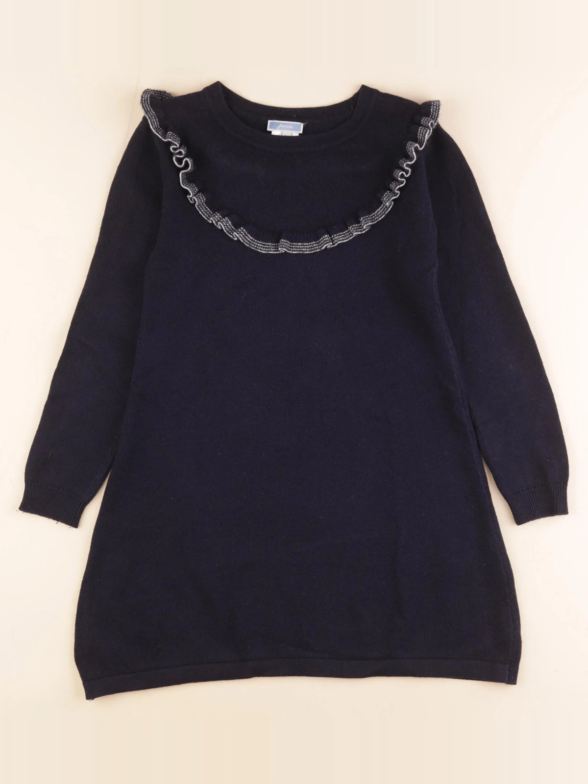 Jacadi - robe bleu - 8 ans