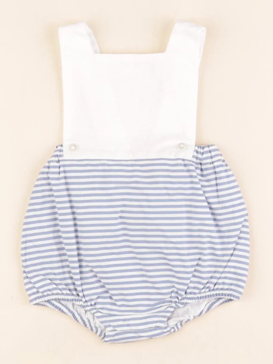 Jacadi - salopette bleu, blanc - 3 mois