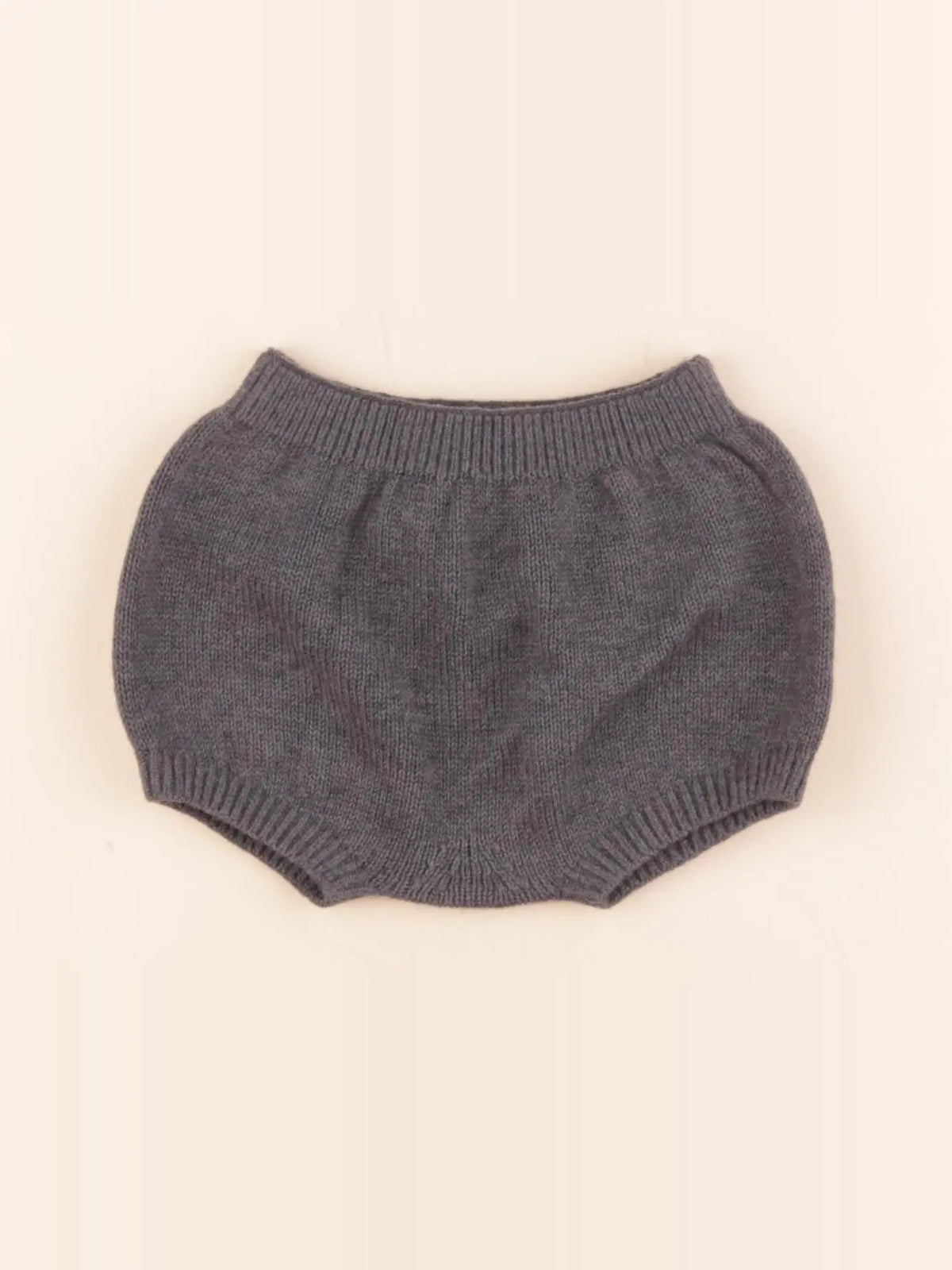 Zara - bloomer gris - 6/9 mois