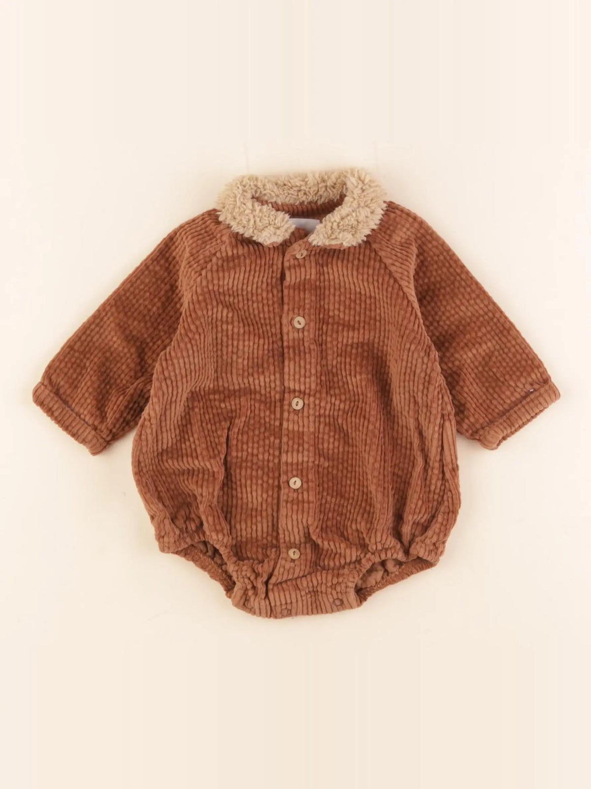 Apaches Collections - combinaison marron - 3 mois