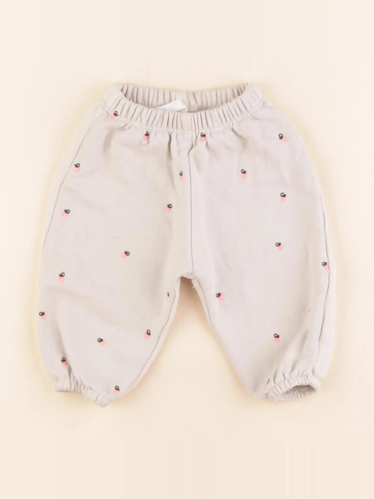 Zara - jogging marron - 3/6 mois