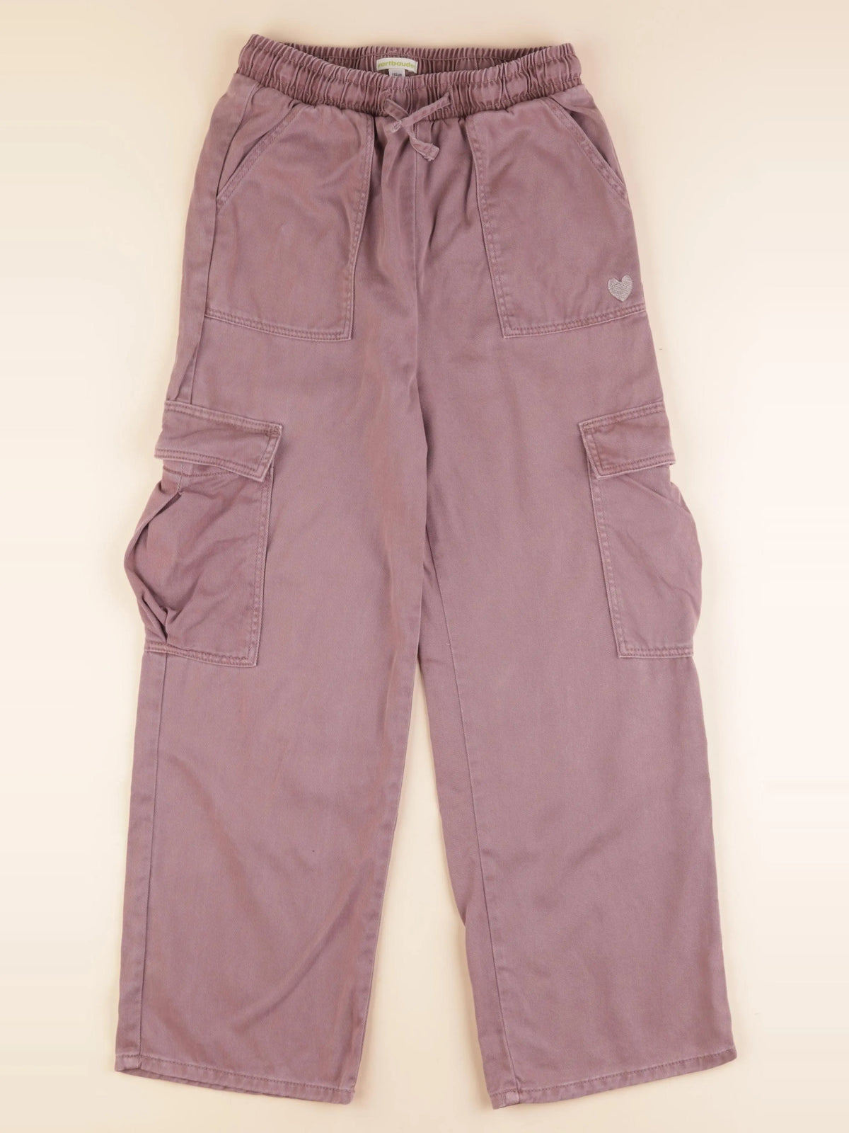 Vertbaudet - pantalon violet - 12 ans