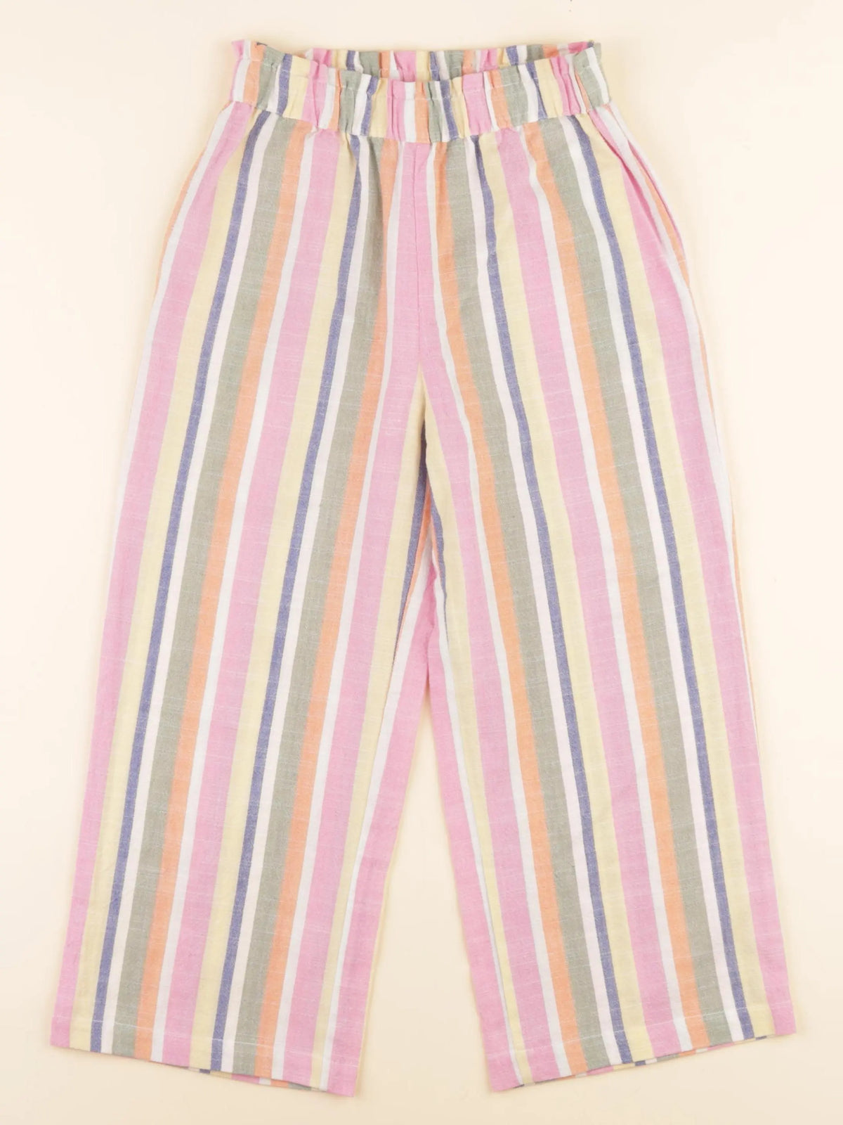 Arsène et les pipelettes - pantalon multicolore - 6 ans