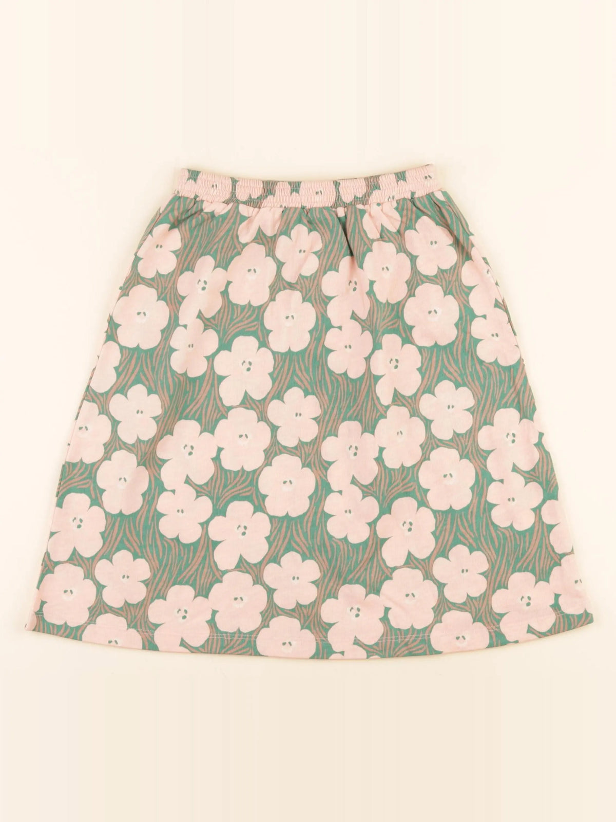 Gingersnaps - jupe rose, vert - 6 ans