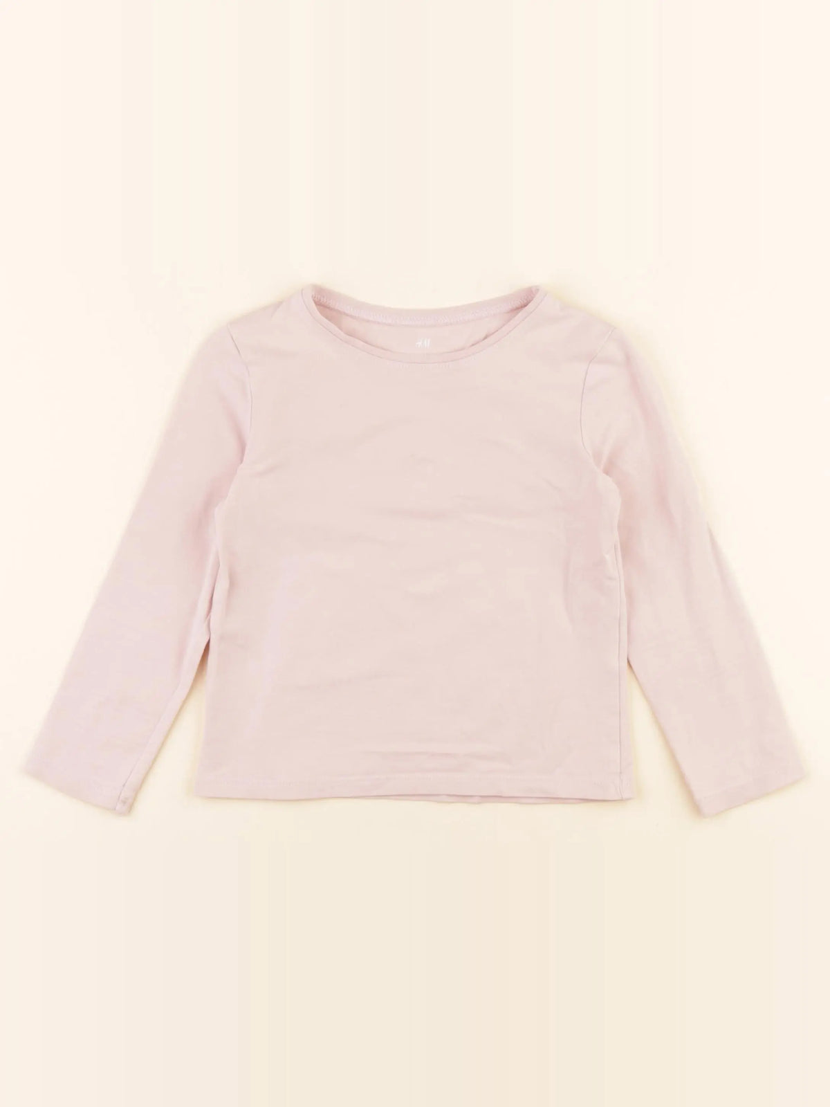 H&M - tee-shirt rose - 2/4 ans