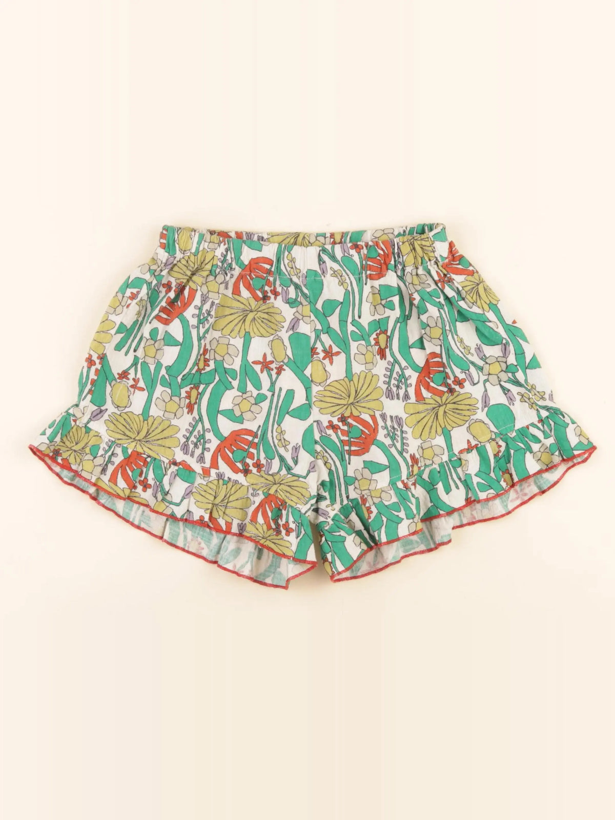 Bobo Choses - short multicolore - 6/7 ans