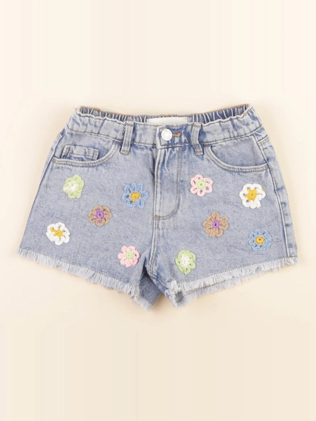 Zara - short bleu - 4 ans