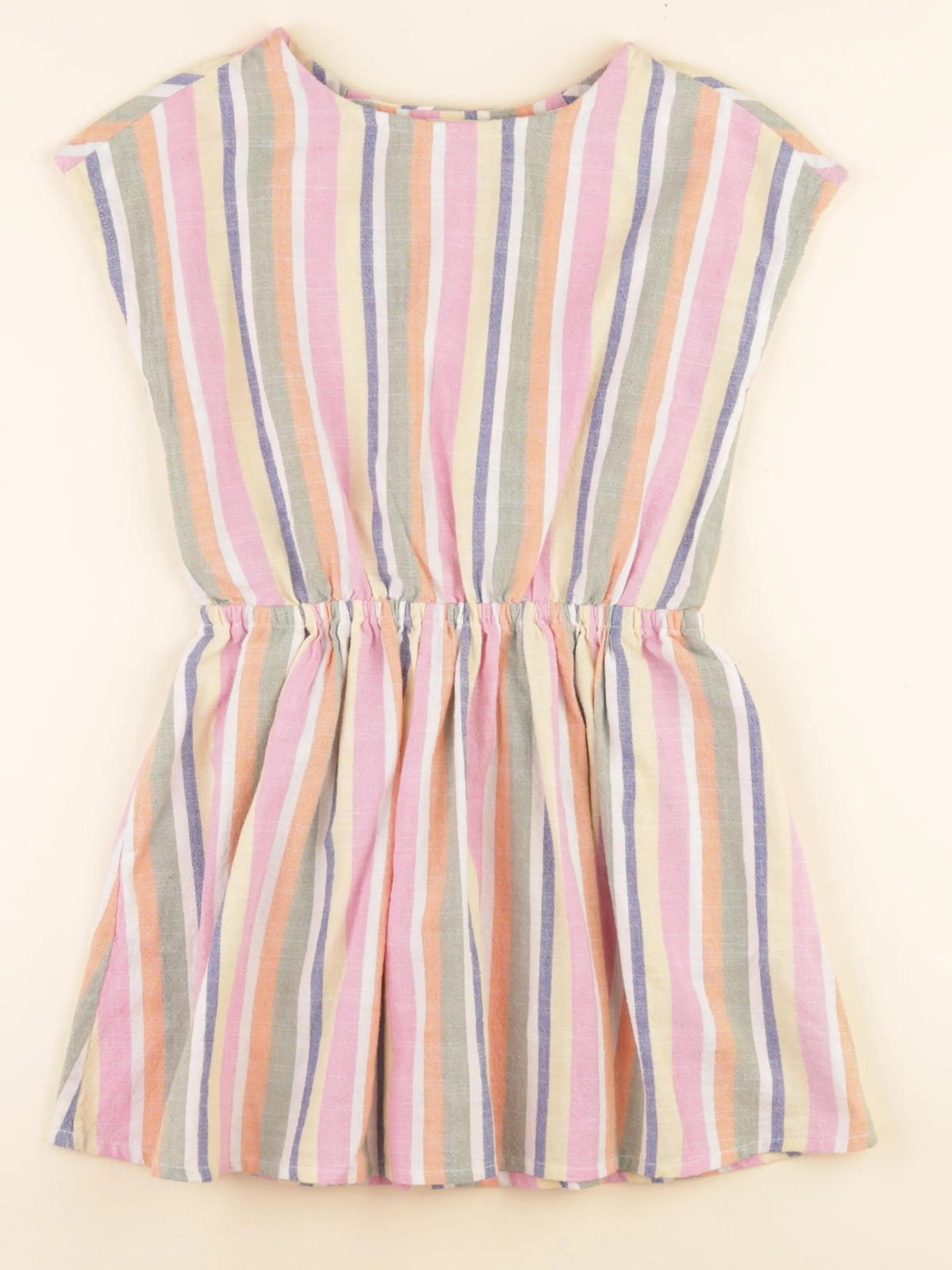Arsène et les pipelettes - robe multicolore - 6 ans