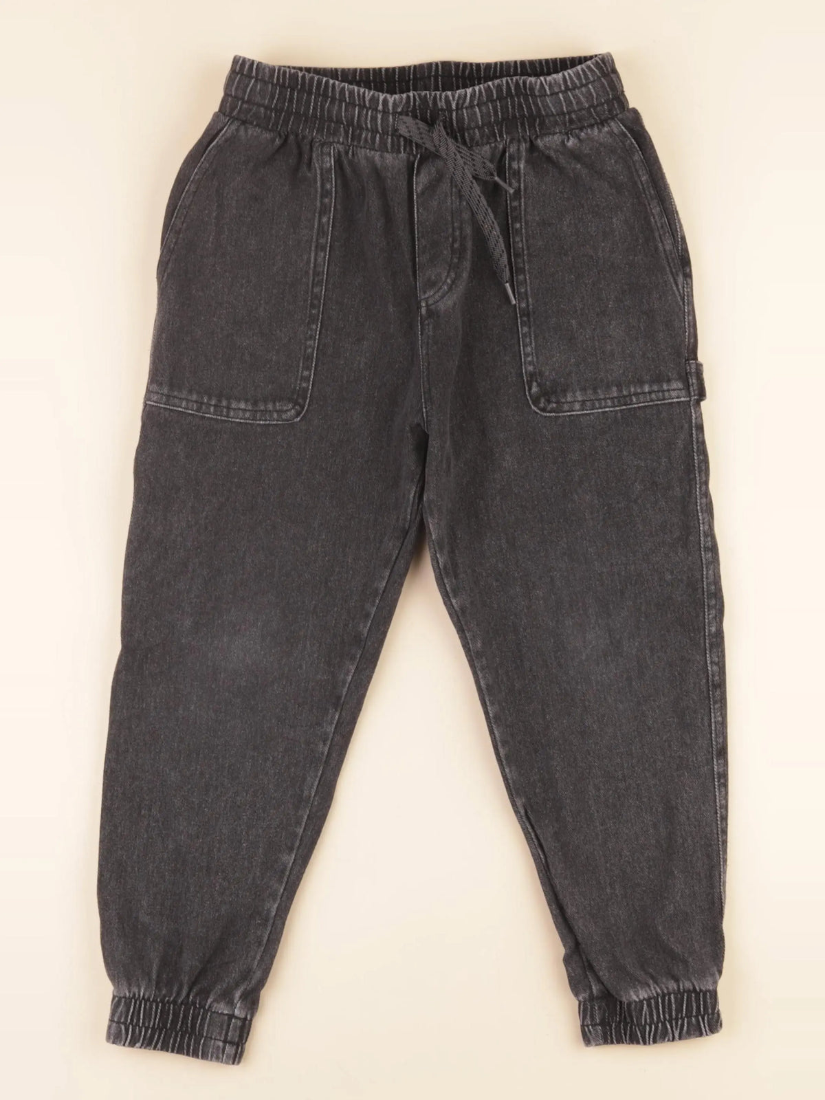 H&M - jean noir - 5/6 ans