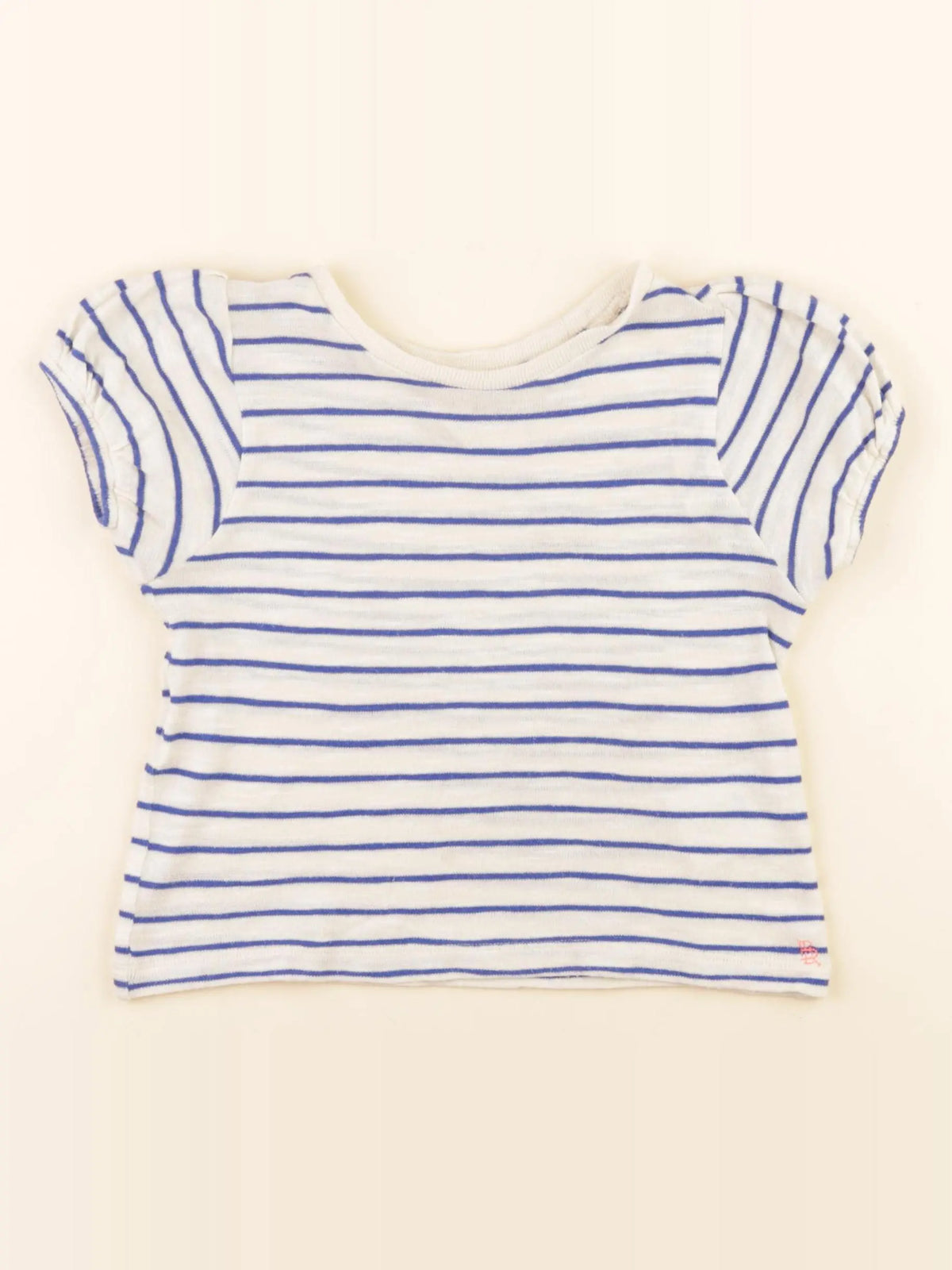 Bellerose - tee-shirt blanc - 4 ans
