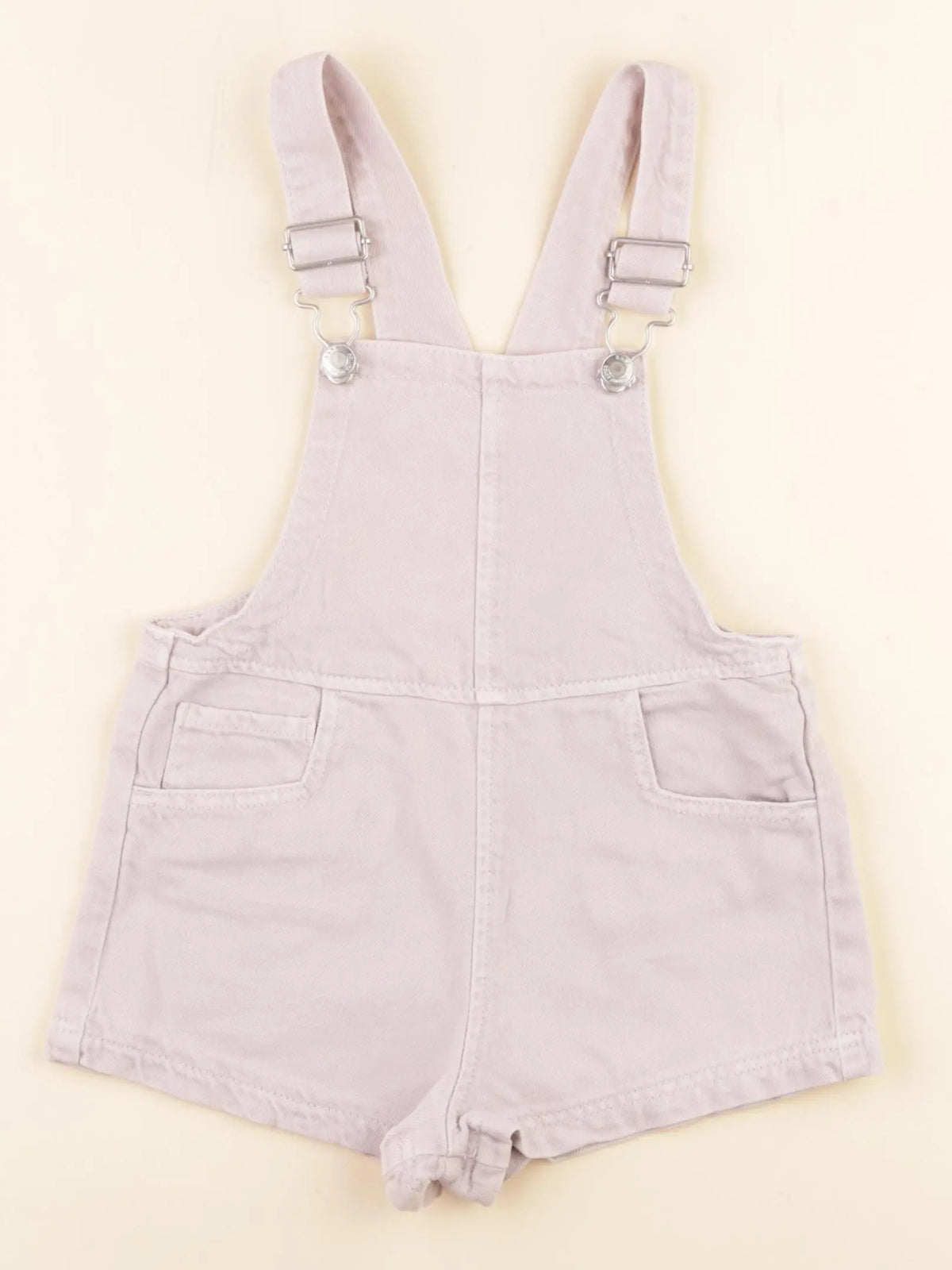 Zara - salopette violet - 2/3 ans