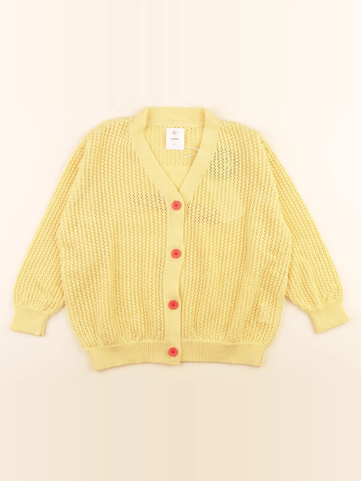Wynken - gilet jaune - 6 ans