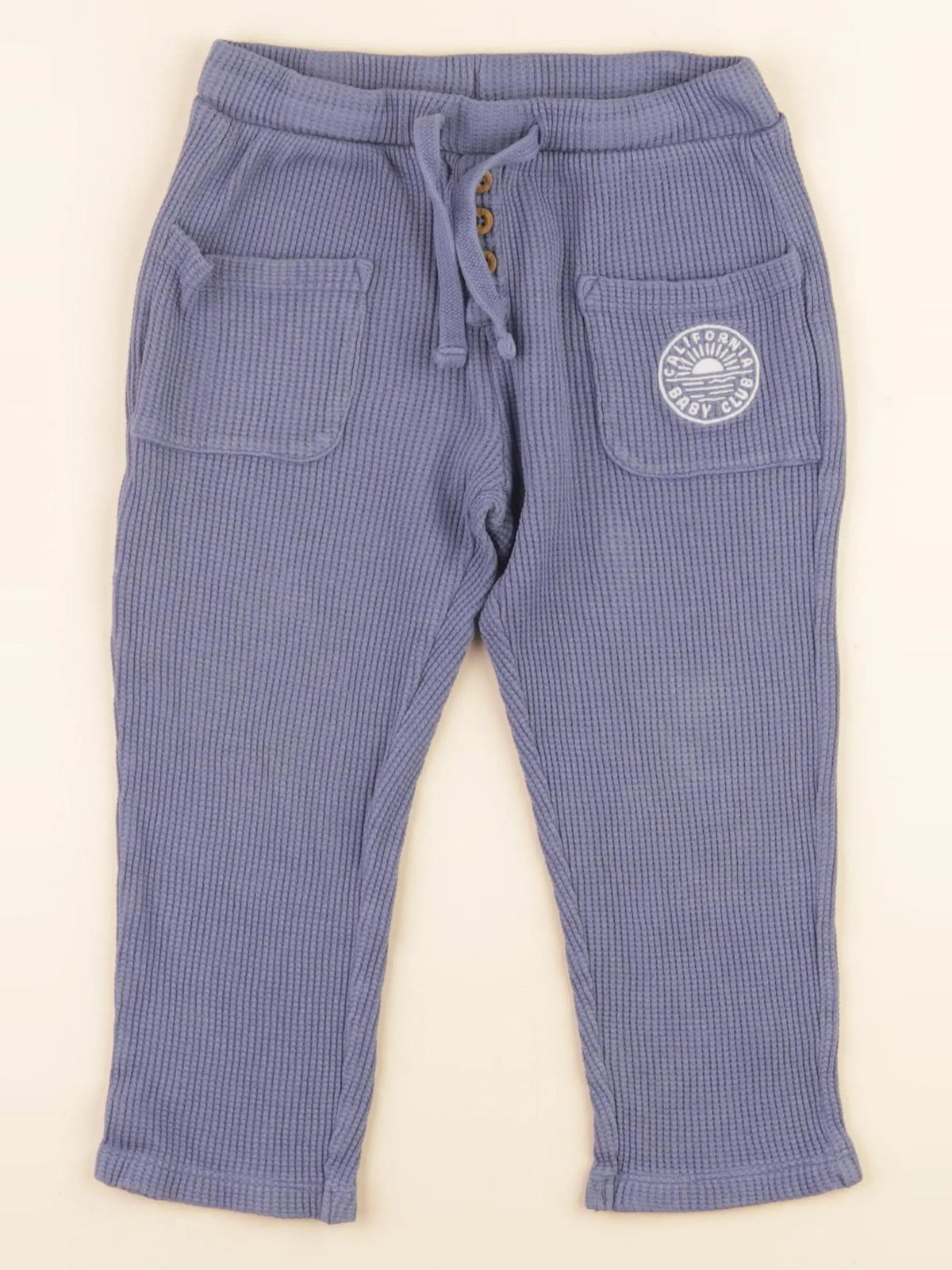 Boutchou - jogging bleu - 36 mois