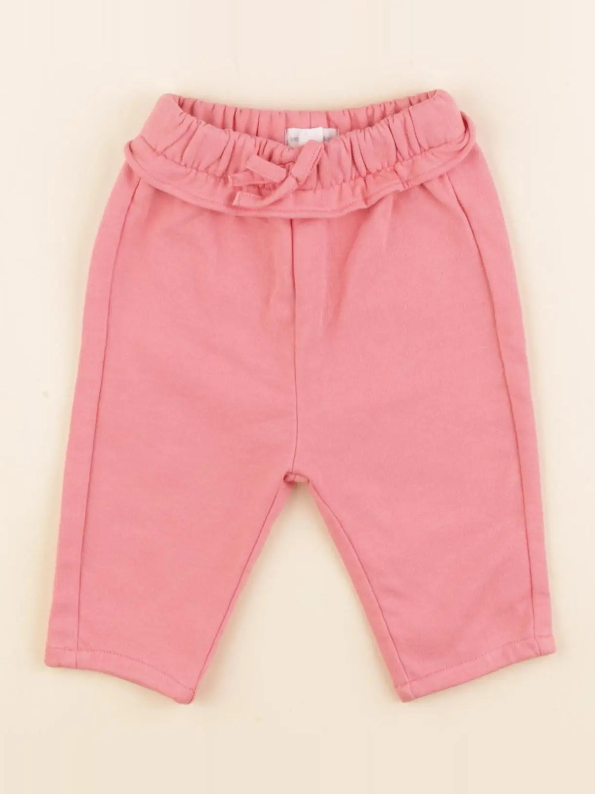 Vertbaudet - jogging rose - 3 mois