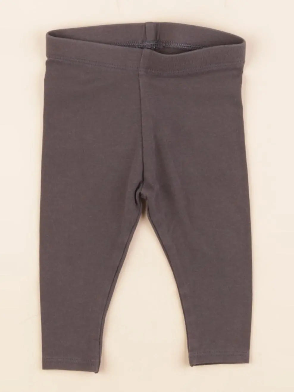 Vertbaudet - legging gris - 3 mois