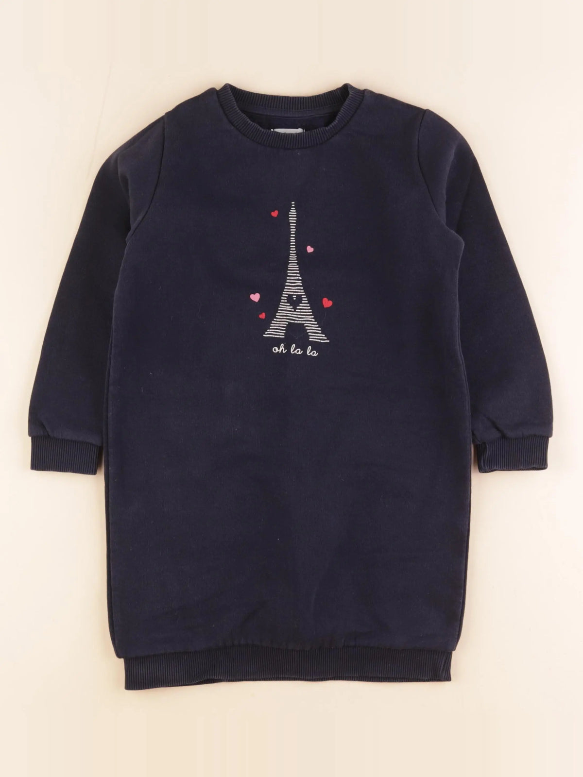 Vertbaudet - robe bleu - 6 ans