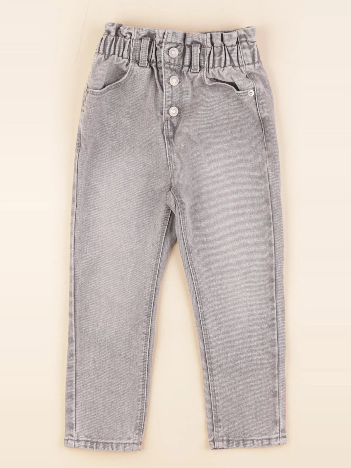 Vertbaudet - jean gris - 4 ans