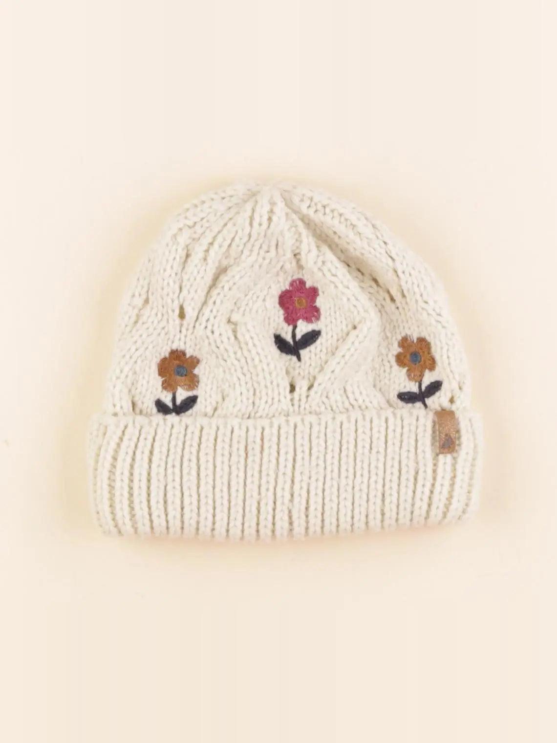 Tape à l'oeil - bonnet beige - 6/8 ans