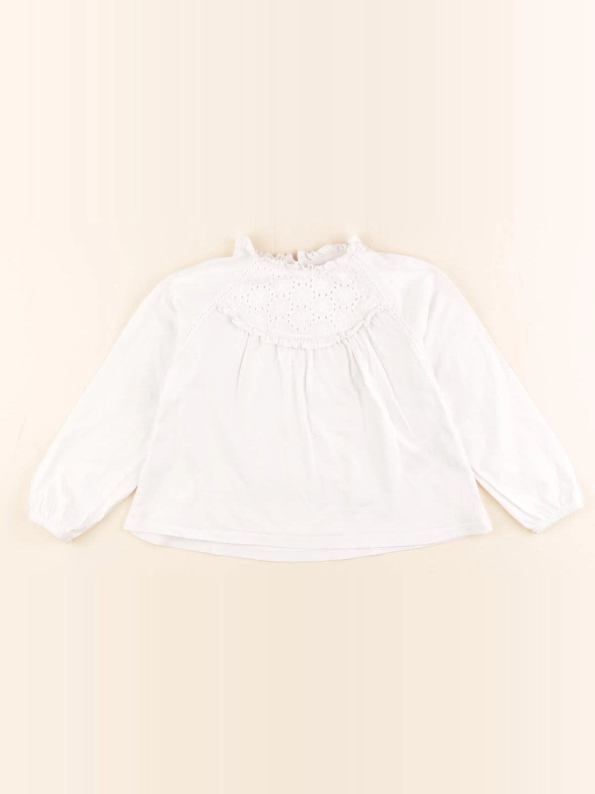 Vertbaudet - tee-shirt blanc - 3 ans
