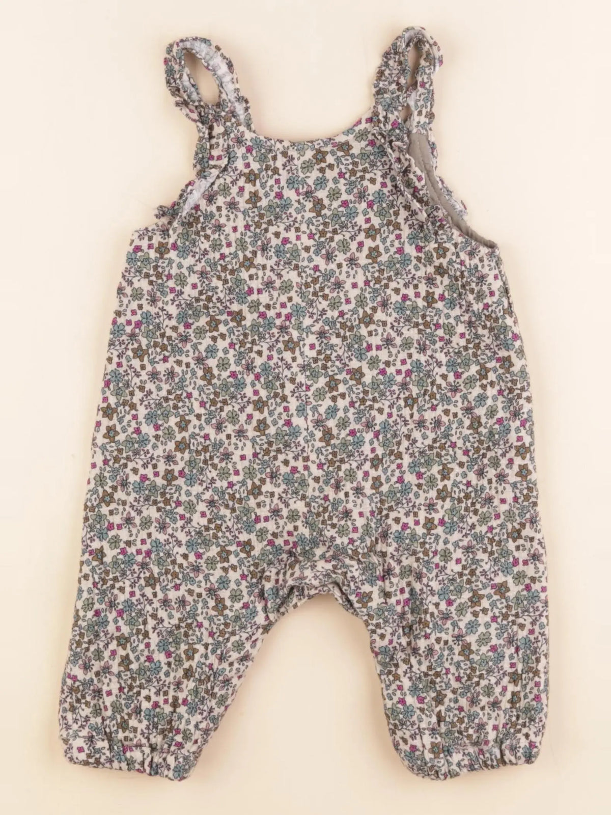 Zara - combinaison multicolore - 3/6 mois
