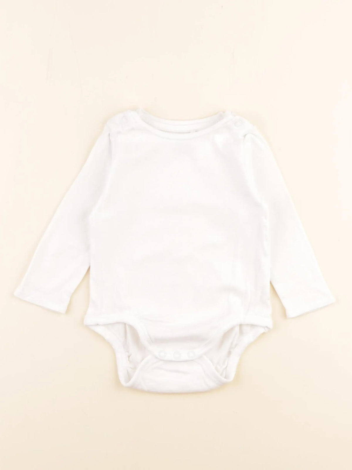 H&M - body blanc - 4/6 mois