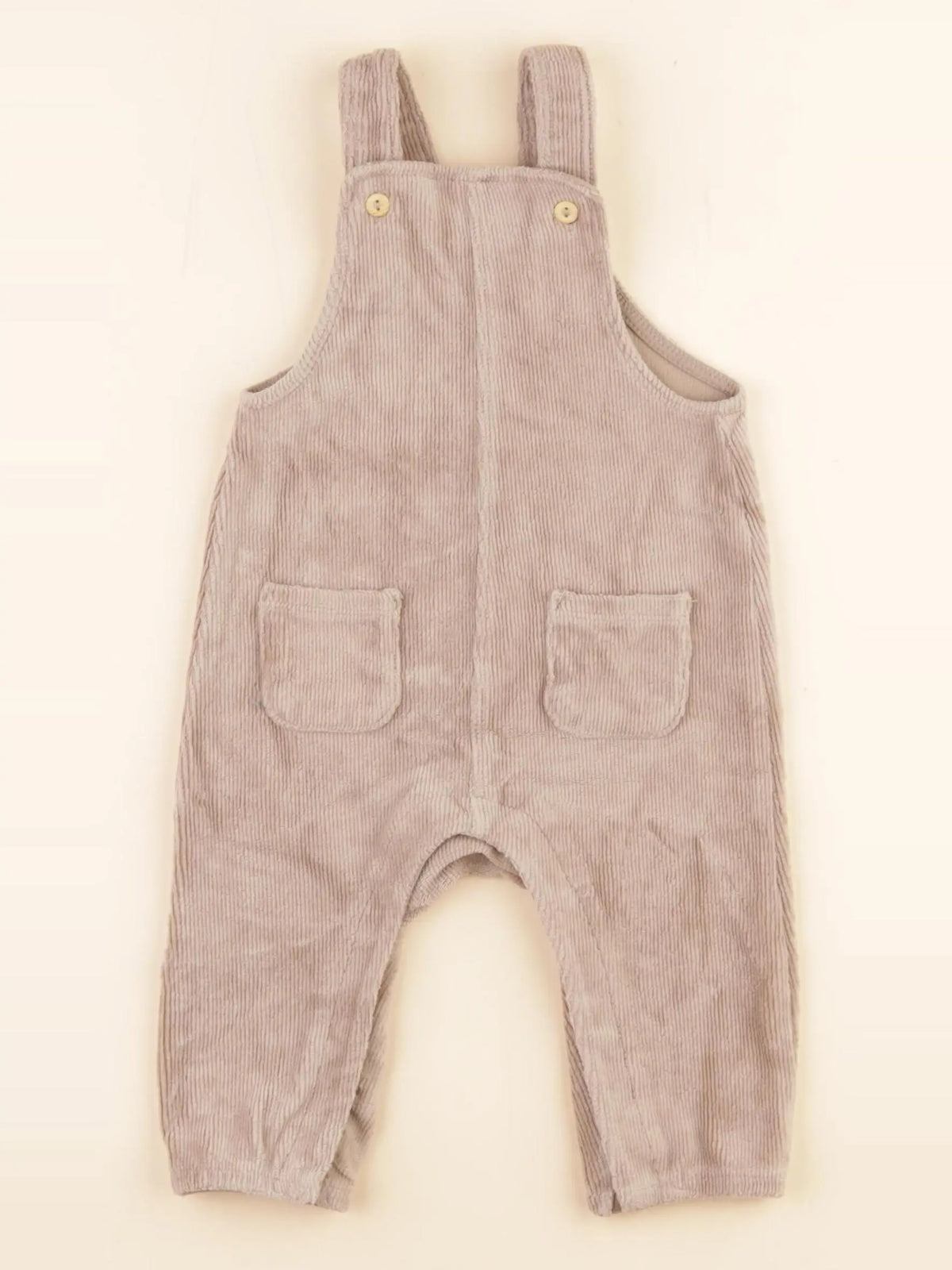 H&M - combinaison beige - 6 mois
