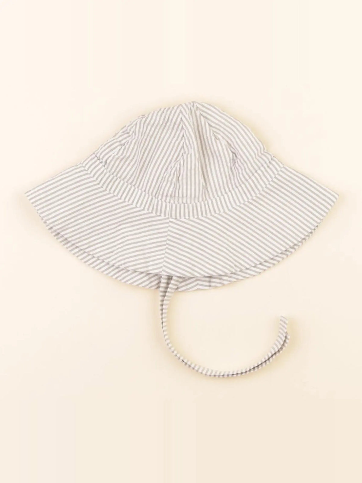 Petit Bateau - chapeau blanc, vert - 24/36 mois