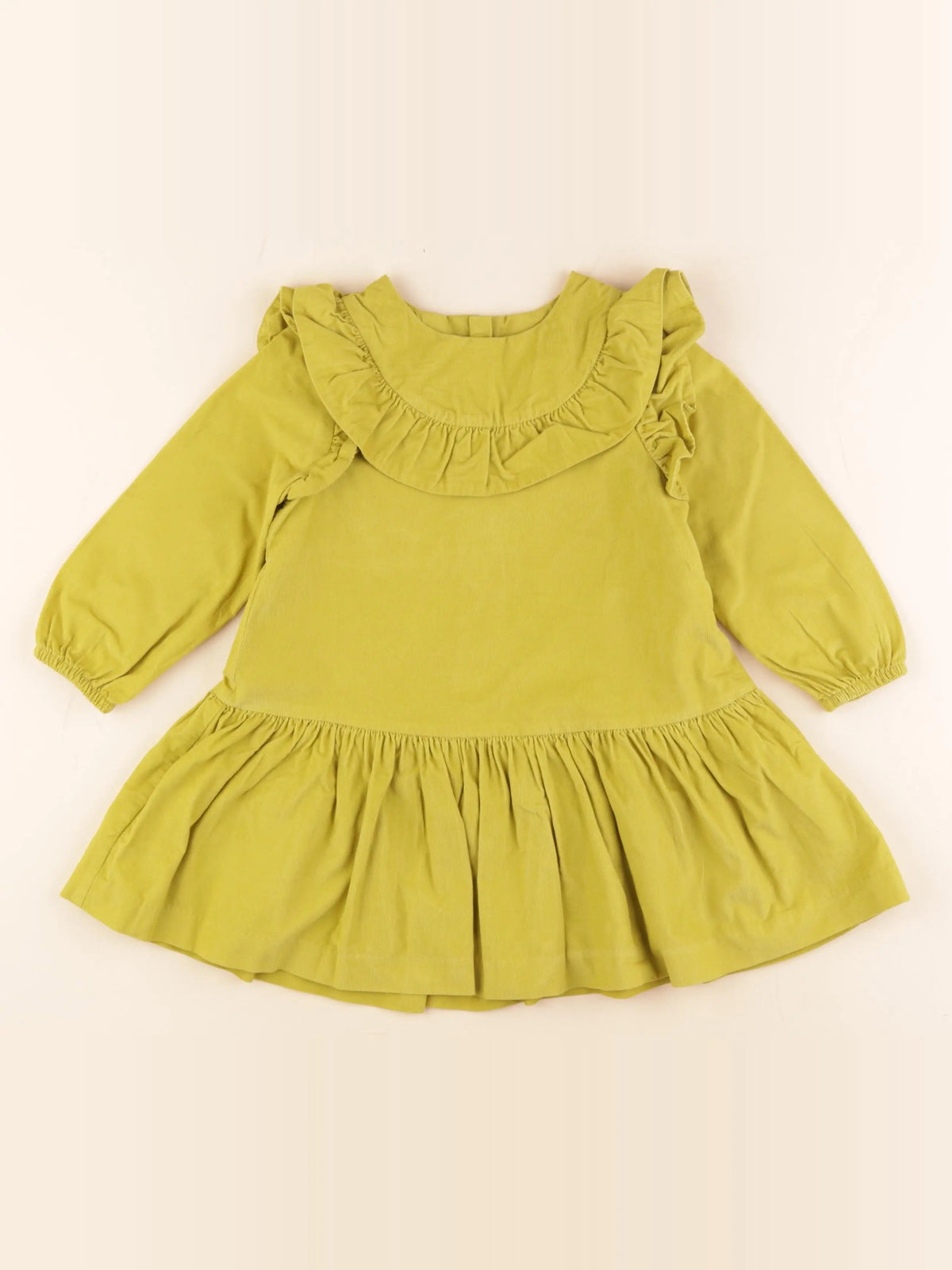 Jacadi - robe vert - 3 ans