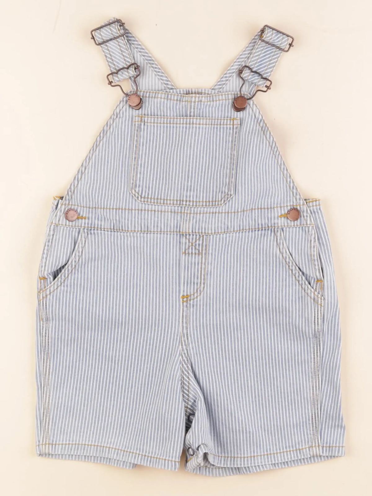 Bonpoint - salopette bleu - 3 ans