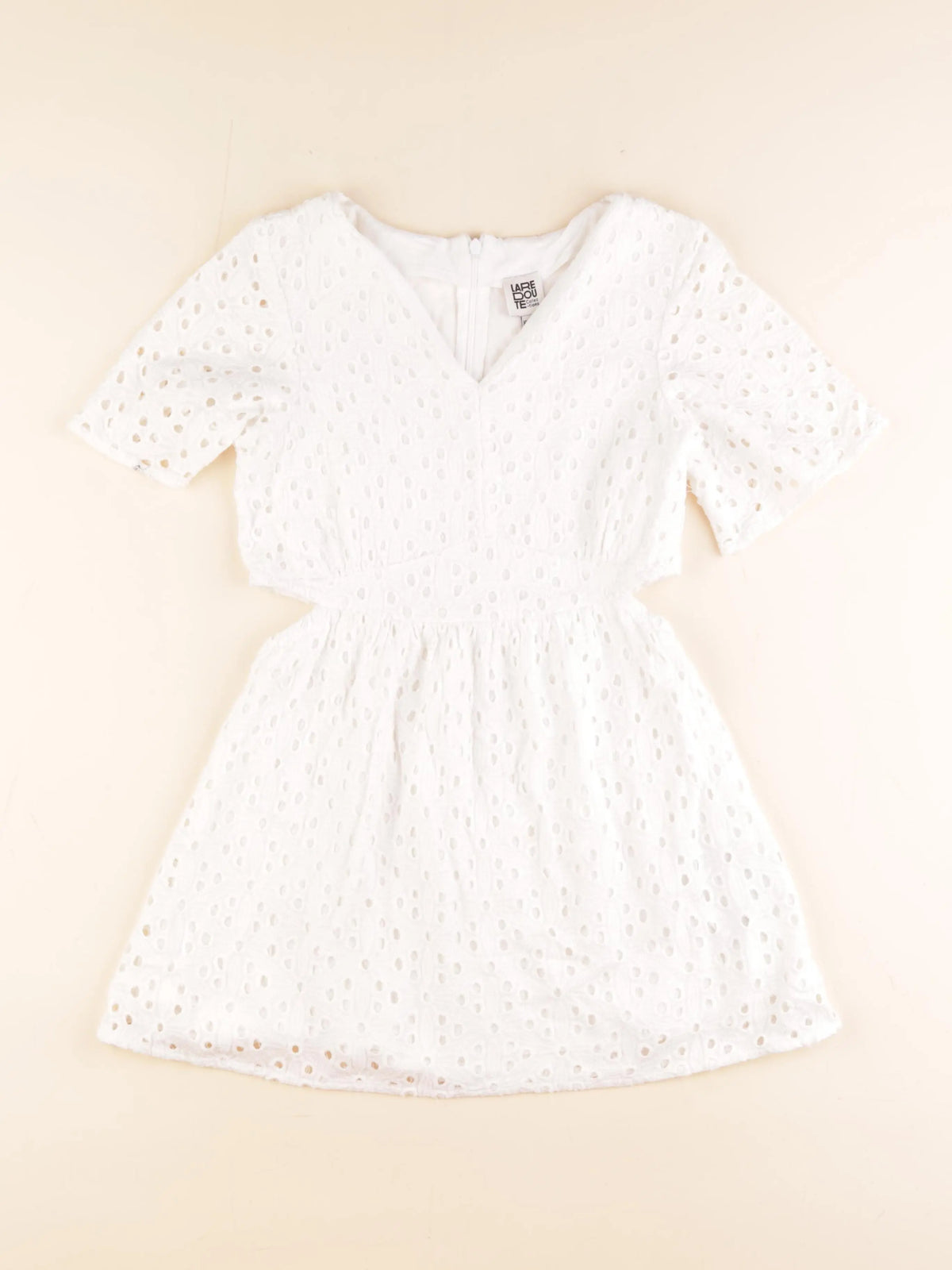 La Redoute - robe blanc - 6/8 ans